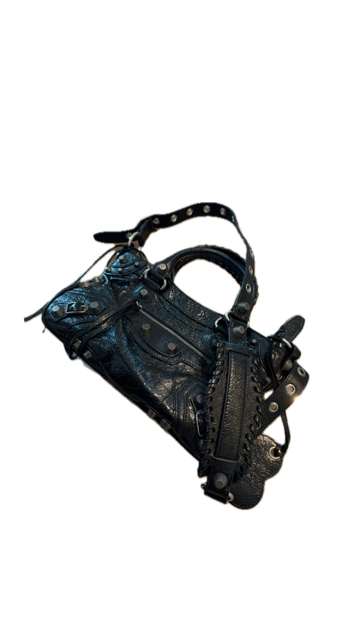 Balenciaga City Bag in Black Small