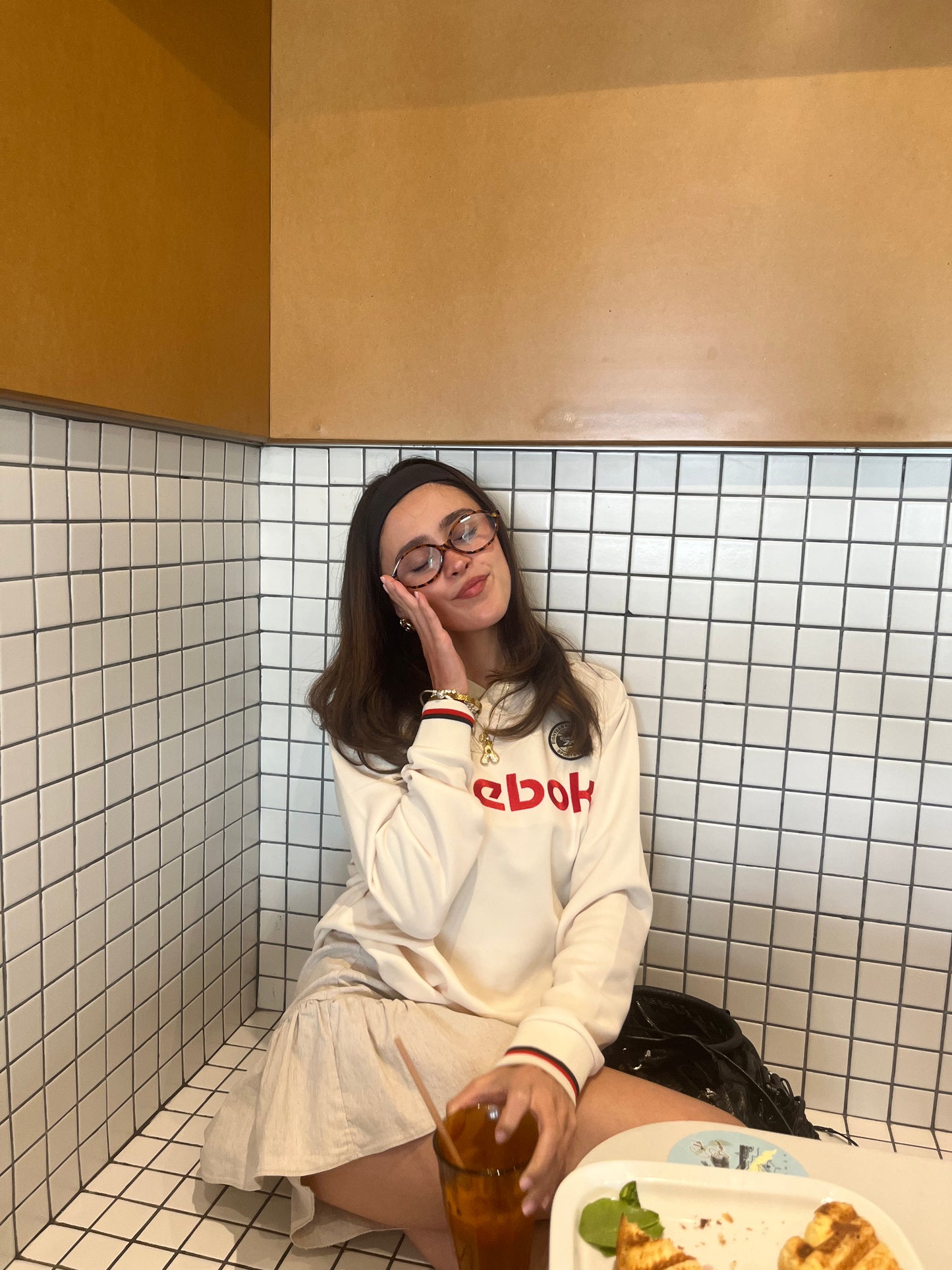 Crewneck Reebok x H&M