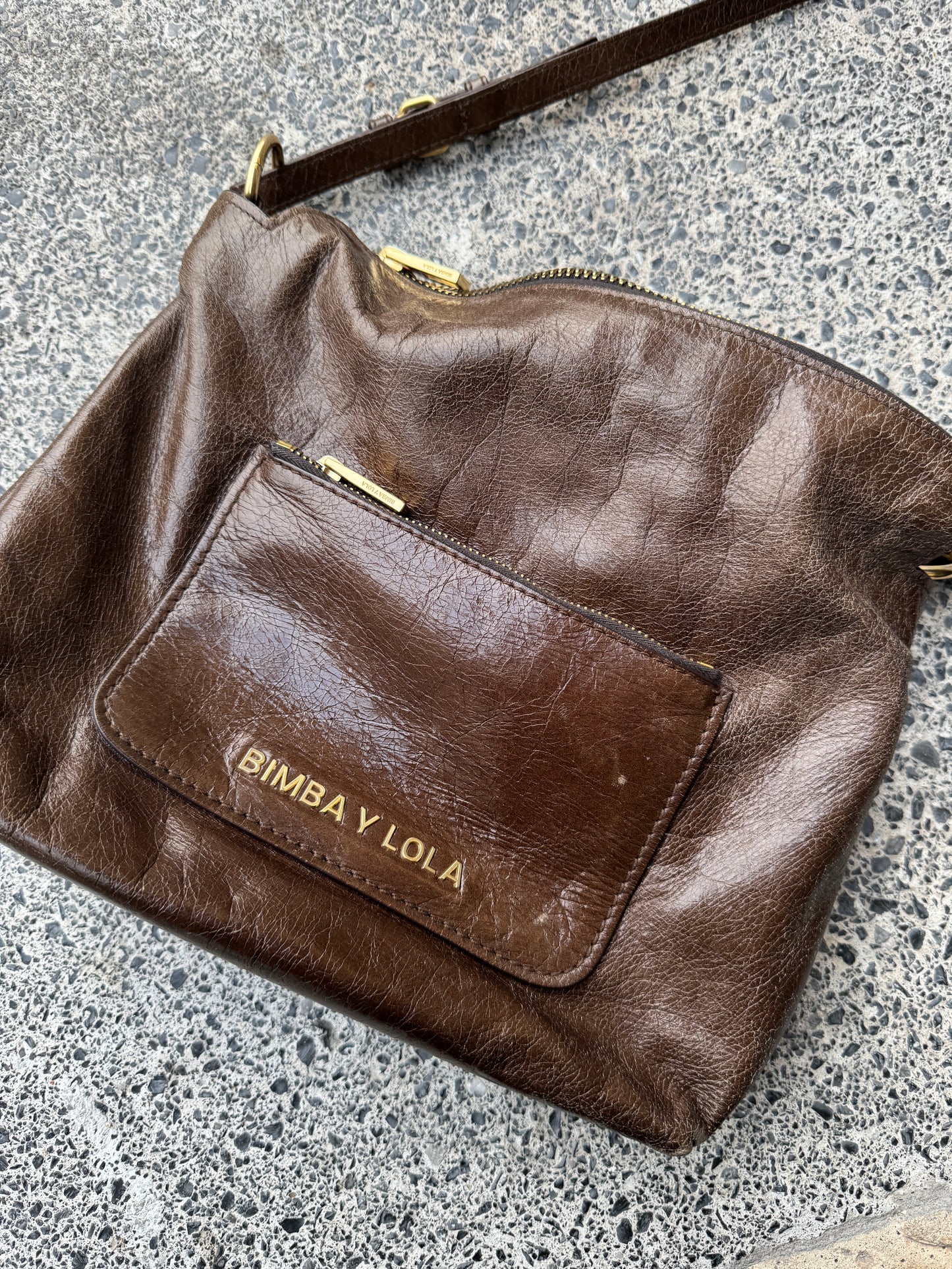 Shoulder Bag Cafe Bimba & Lola