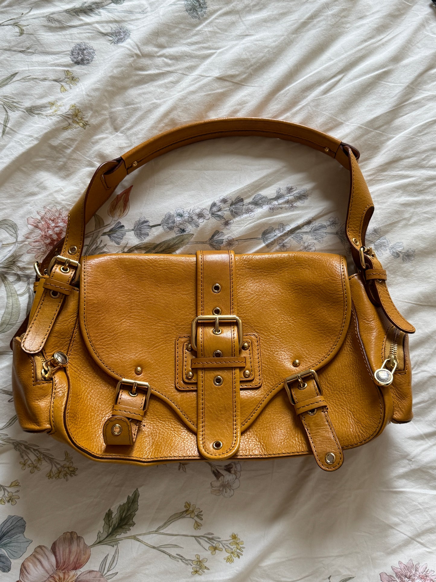Marc Jacobs Vintage Shoulder Bag Amarillo