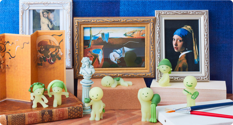 Smiski Museum Series Blind Box