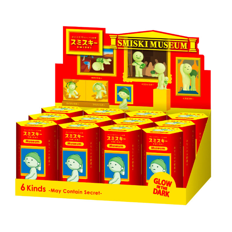 Smiski Museum Series Blind Box