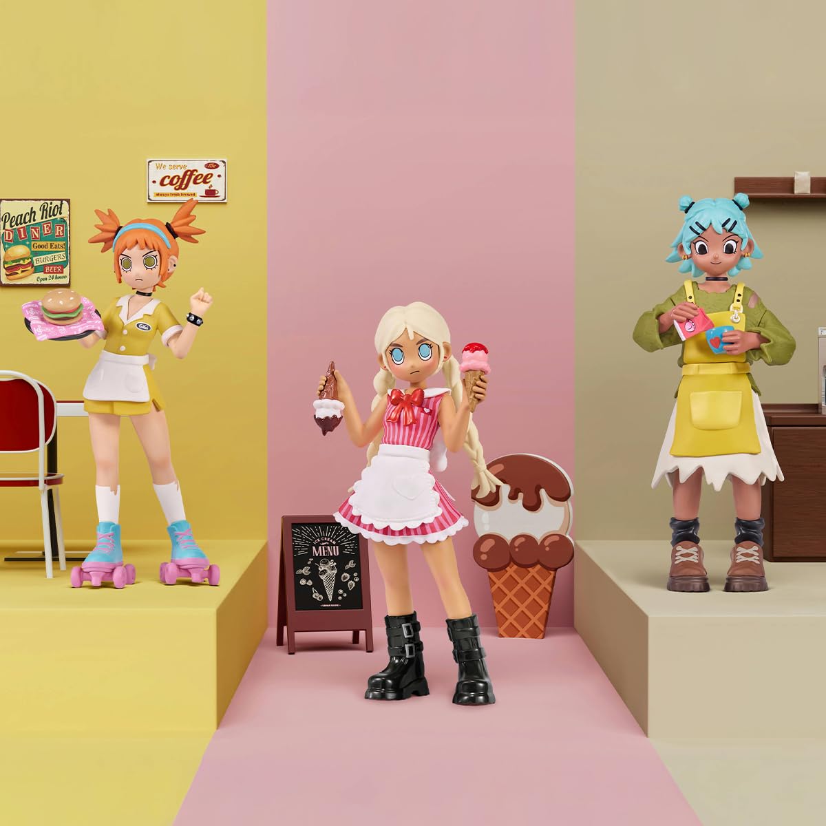 Peach Riot Rush Hour
