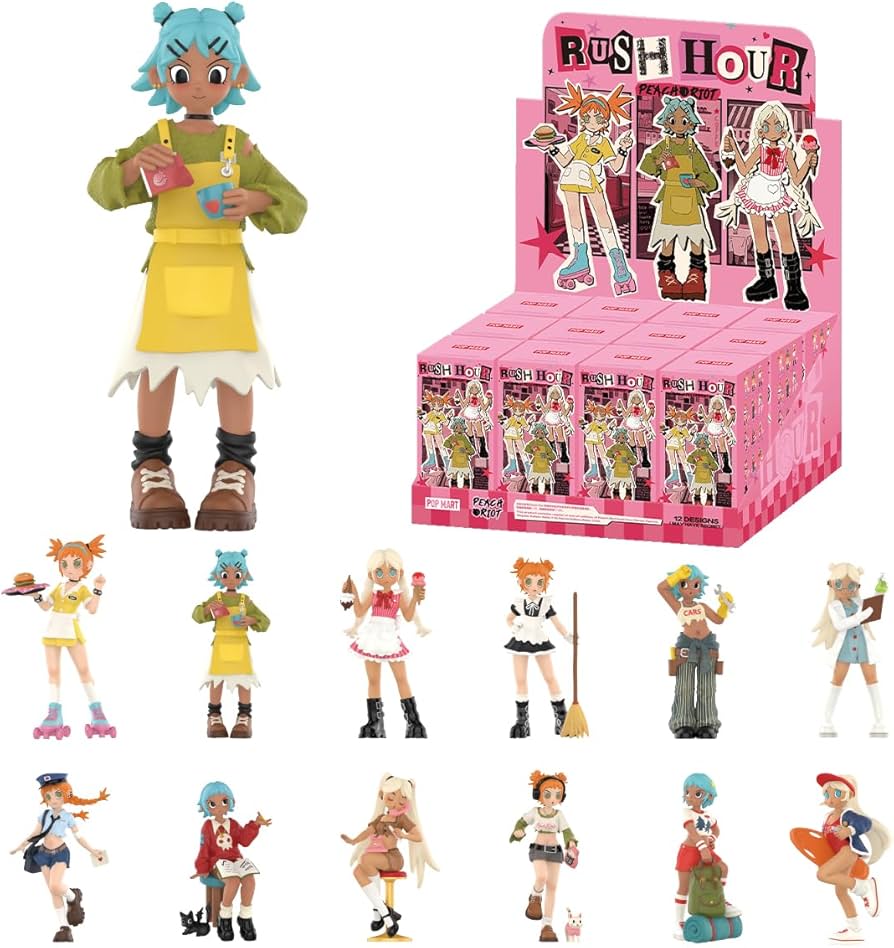 Peach Riot Rush Hour