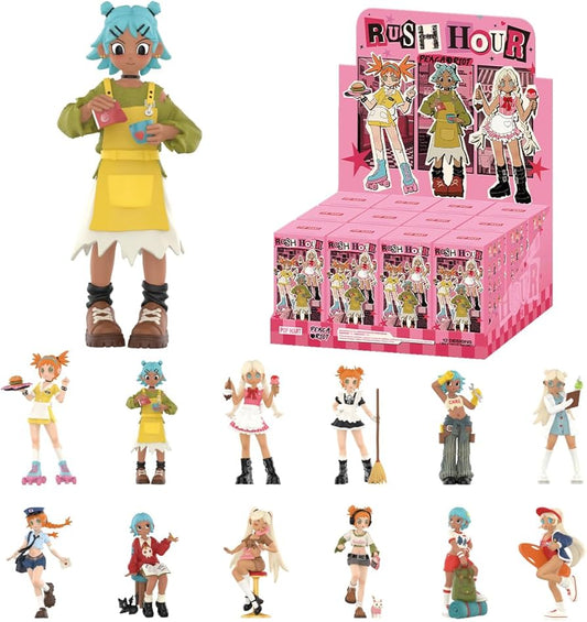 Peach Riot Rush Hour