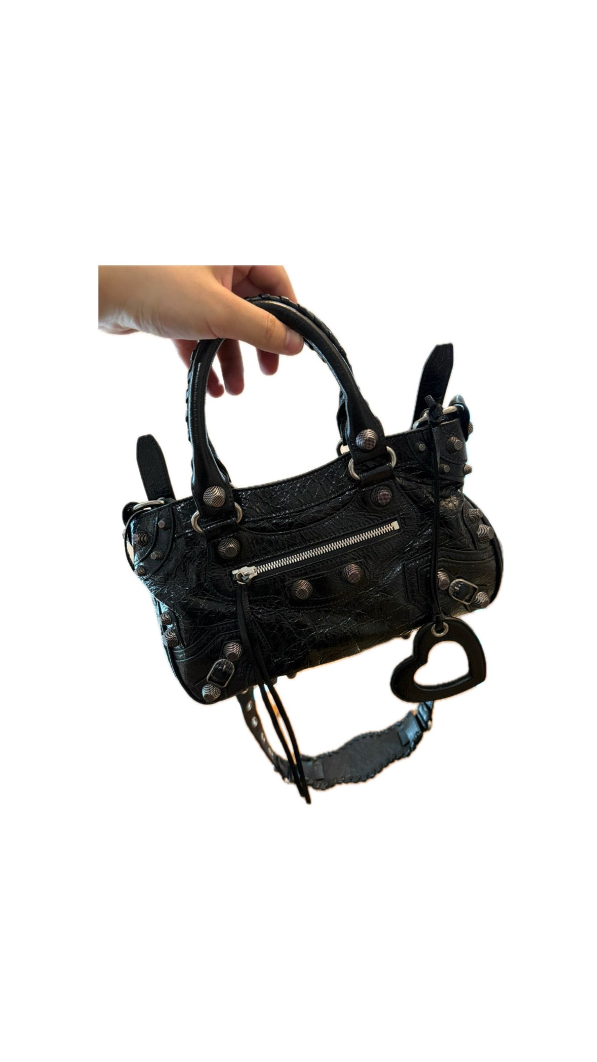 Balenciaga City Bag in Black Small