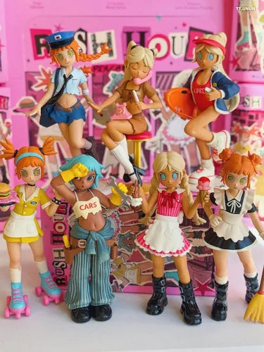 Peach Riot Rush Hour