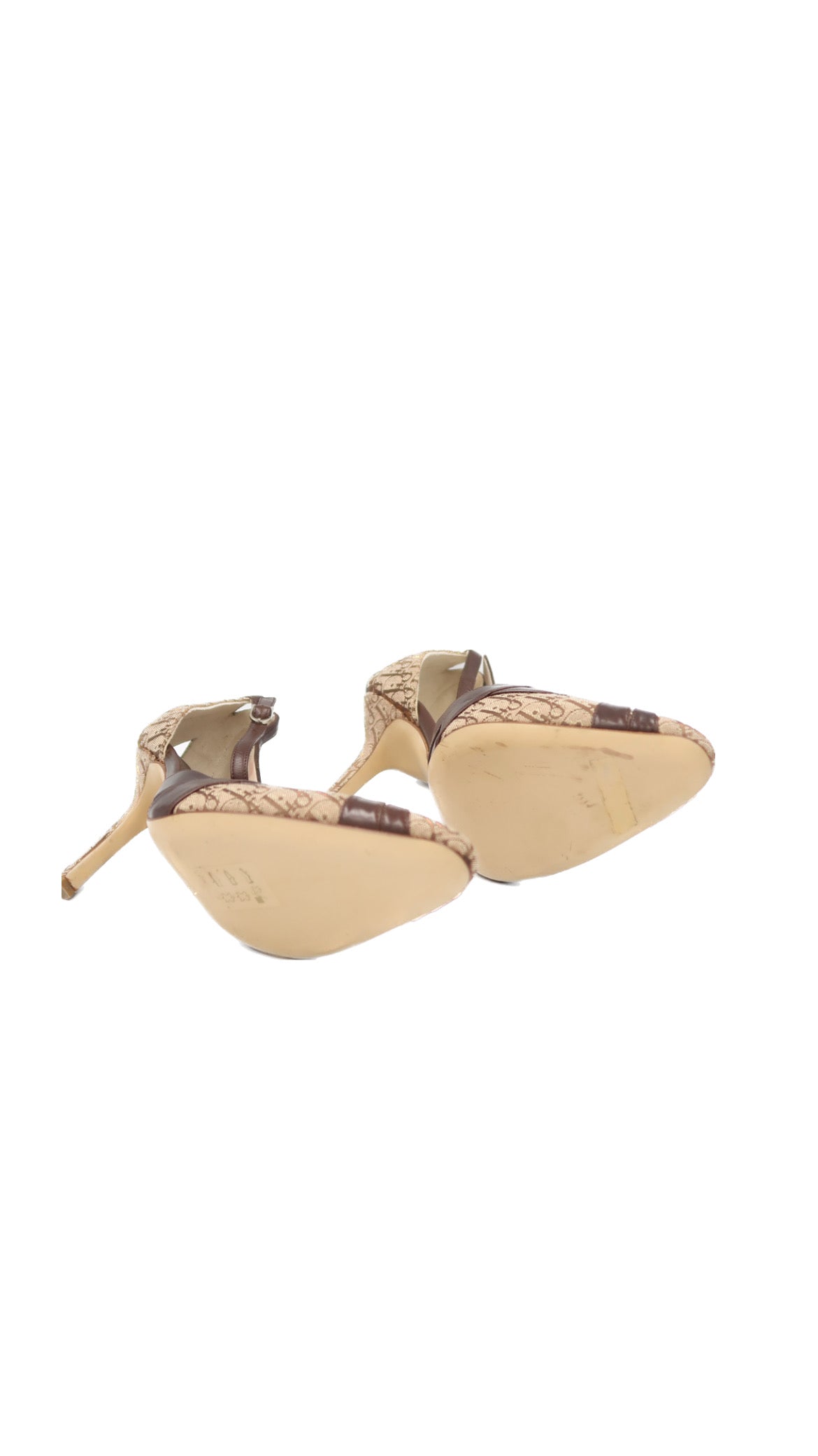Dior Trottle Ankle Heels