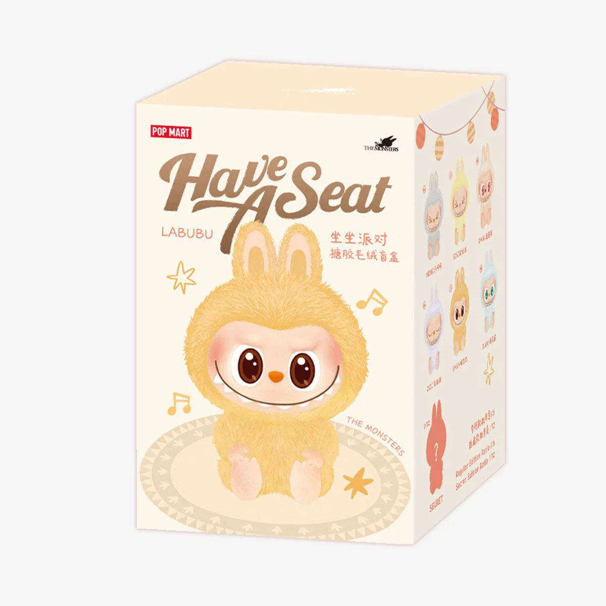 HAVE A SEAT - LABUBU ORIGINALES