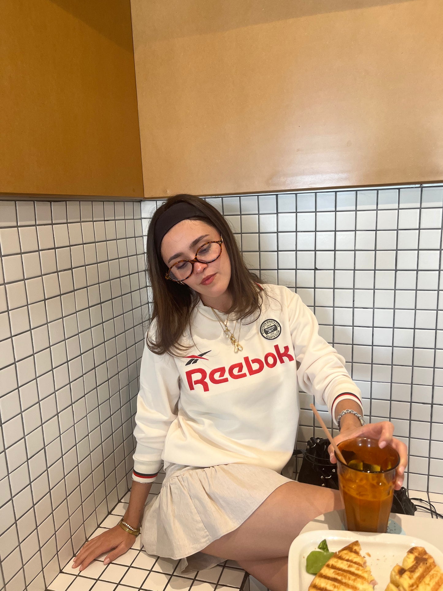 Crewneck Reebok x H&M