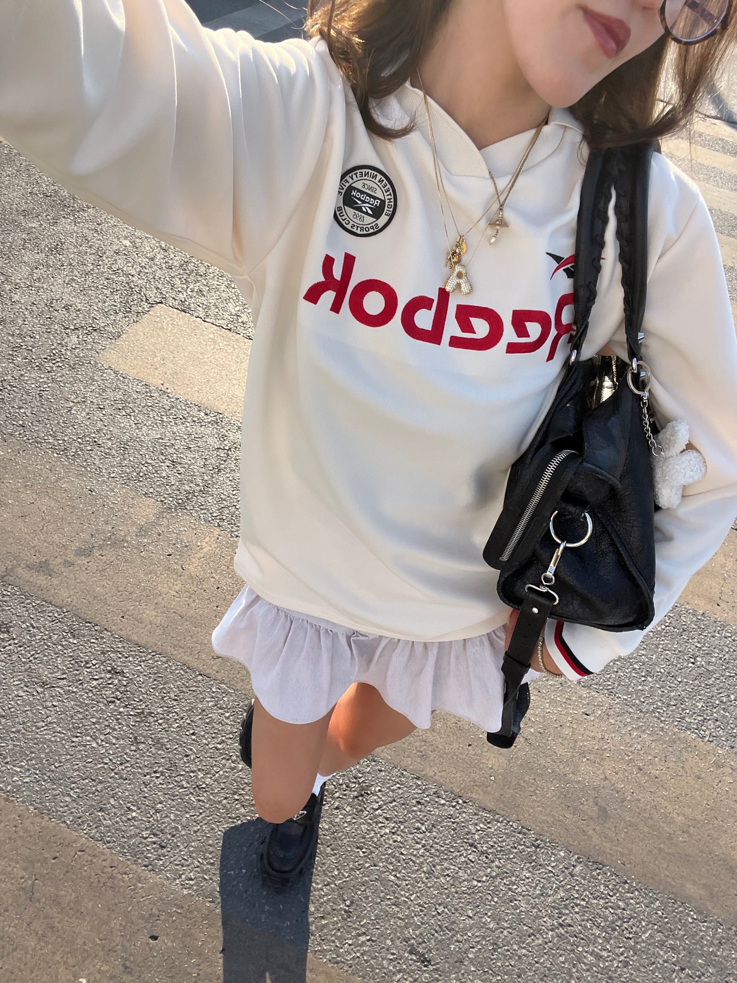 Crewneck Reebok x H&M