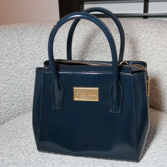 Bimba Y Lola Blue Hand Bag