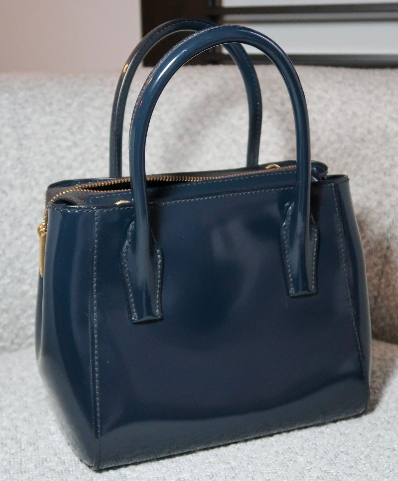 Bimba Y Lola Blue Hand Bag