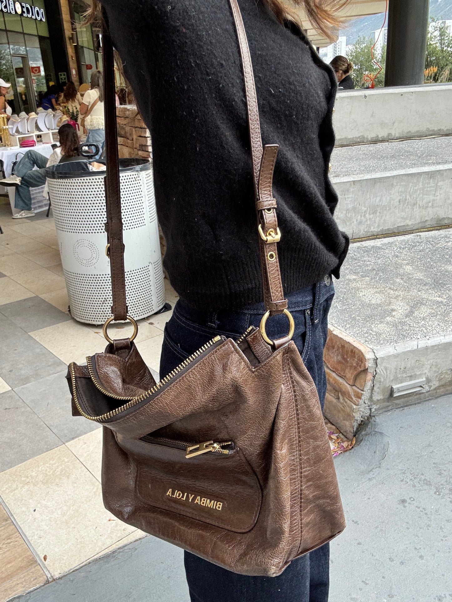 Shoulder Bag Cafe Bimba & Lola