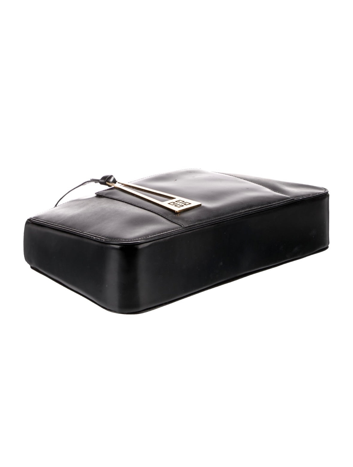 Givenchy Leather Top Handle Bag in Black
