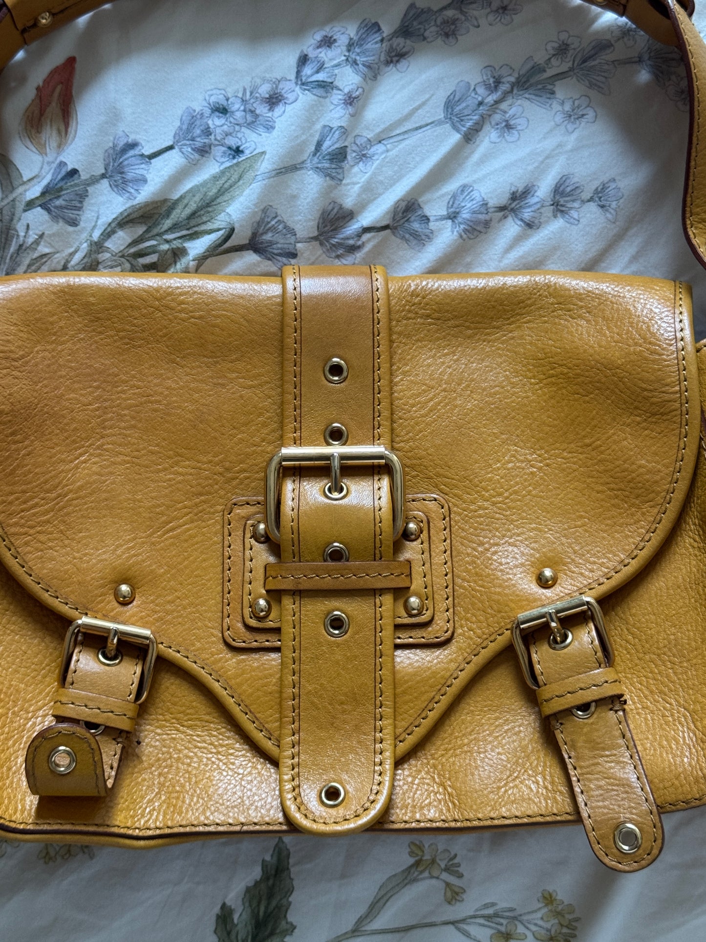 Marc Jacobs Vintage Shoulder Bag Amarillo