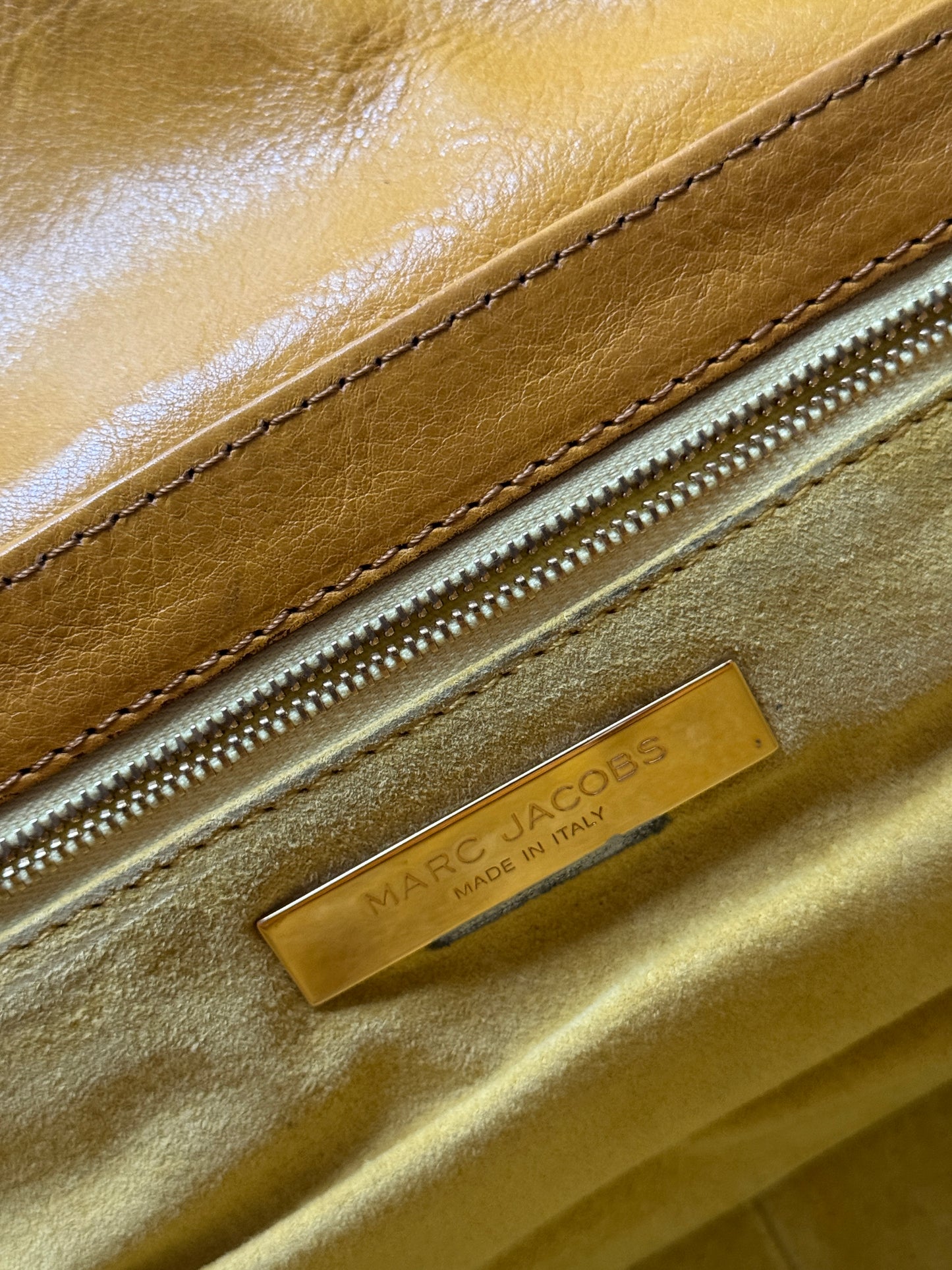Marc Jacobs Vintage Shoulder Bag Amarillo