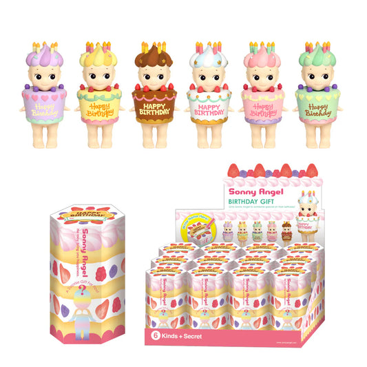 Sonny Angel Birthday Cake Series