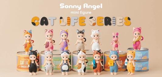 Sonny Angel Cat Life series