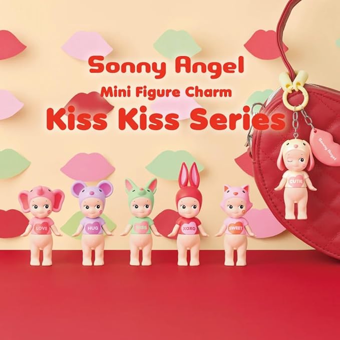 Sonny Angel Kiss Kiss Series Mini Figure Charm