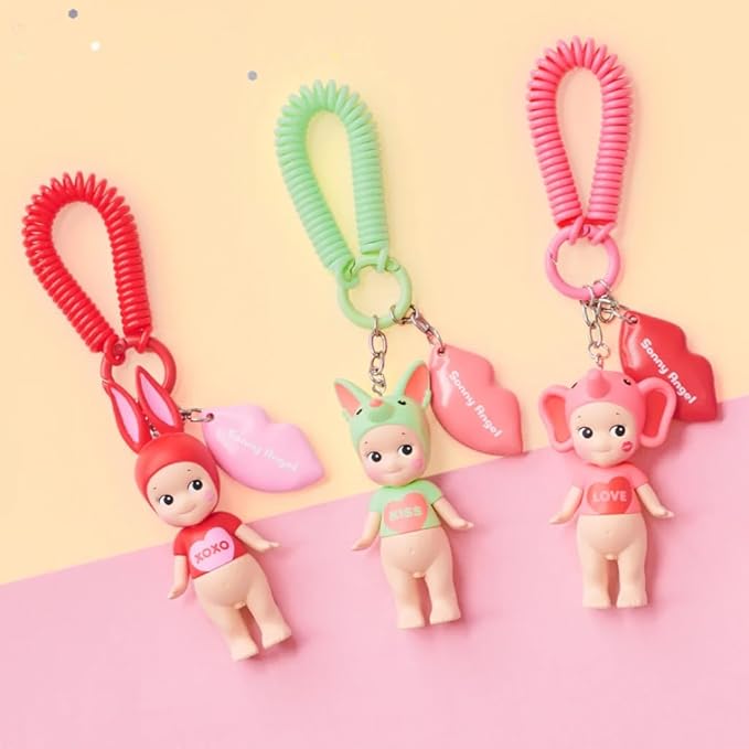 Sonny Angel Kiss Kiss Series Mini Figure Charm
