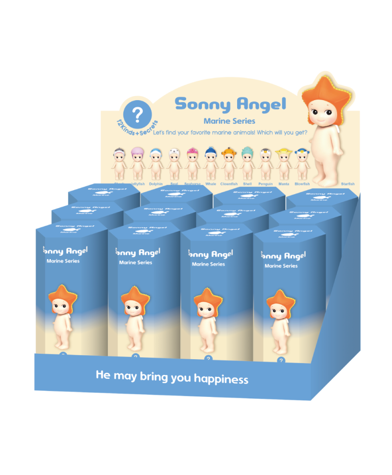 Sonny Angel Marine Series