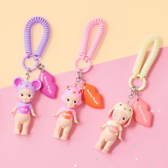 Sonny Angel Kiss Kiss Series Mini Figure Charm