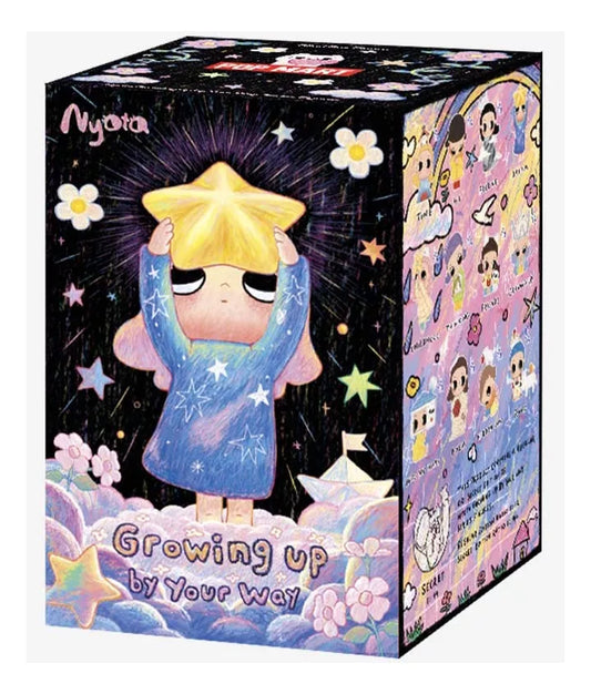 Nyota Growing Up By Your Way Series Figures Pop Mart